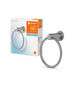 WIESZAK LED NA RĘCZNIK Z CZUJNIKIEM RUCHU I ŚWIATŁA BATHROOM HAND TOWEL HOLDER SENSOR IP44 