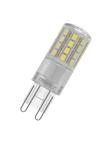 ŻARÓWKA LED STAR PIN50 CL 4,5W 4000K neutralna biała  600LM 230V G9 