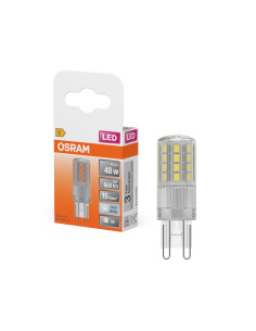 ŻARÓWKA LED STAR PIN50 CL 4,5W 4000K neutralna biała  600LM 230V G9 