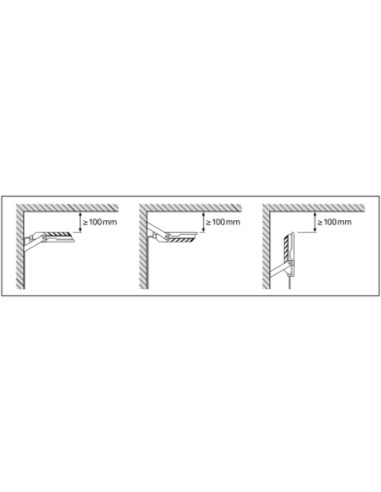 NAŚWIETLACZ FLOOD COMPACT V 10W/6500K SYM 1000LM BK IP65 