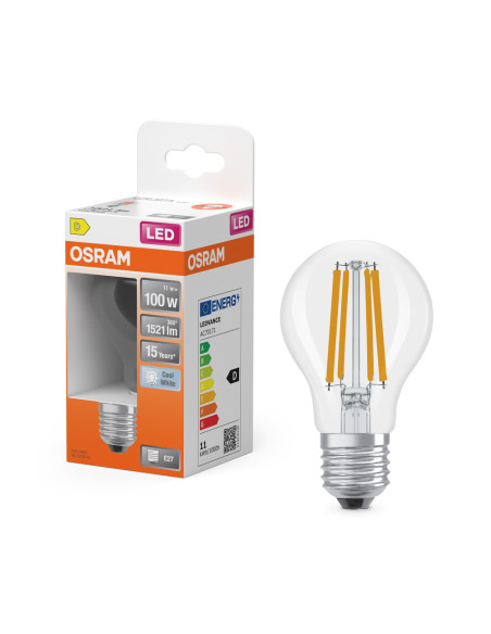 ŻARÓWKA LED STAR RF CLA100 10W 4000K neutralna biała  1521LM FIL E27 