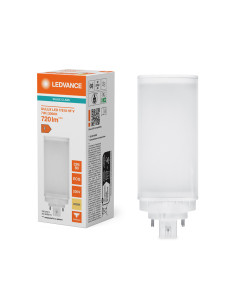 ŚWIETLÓWKA LED V DULUX LED TE18 HF 7W 3000K ciepła biała  GX24Q-2 720LM 