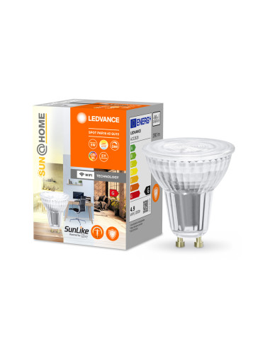 ŻARÓWKA LED SUN@HOME SPOT PAR16 40 GU10 2200-5000K TW RA95 