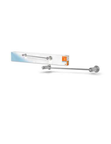 WIESZAK LED NA RĘCZNIK Z CZUJNIKIEM RUCHU I ŚWIATŁA BATHROOM TOWEL RACK SENSOR IP44 