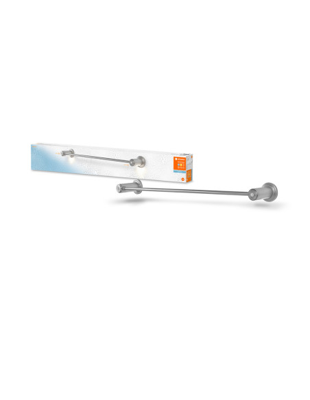 WIESZAK LED NA RĘCZNIK Z CZUJNIKIEM RUCHU I ŚWIATŁA BATHROOM TOWEL RACK SENSOR IP44 