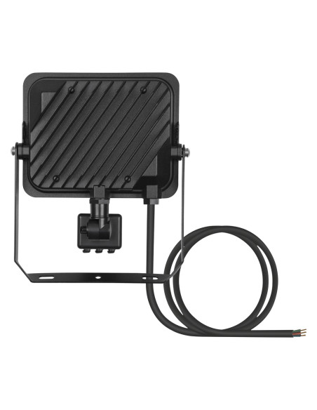 NAŚWIETLACZ FLOOD COMPACT SENSOR V 50W/3000K SYM 4500LM BK IP65 