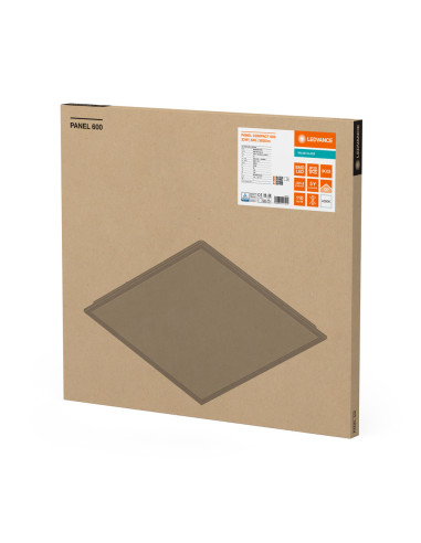 VALUE PANEL COMPACT 600 33W/4000K 3630LM H50 