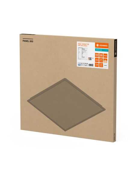 VALUE PANEL COMPACT 600 33W/4000K 3630LM H50 