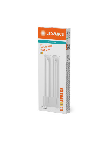 ŚWIETLÓWKA LED V DULUX LED F36 EM 20W 3000K ciepła biała  2G10 2250LM 