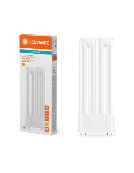 ŚWIETLÓWKA LED V DULUX LED F36 EM 20W 3000K ciepła biała  2G10 2250LM 