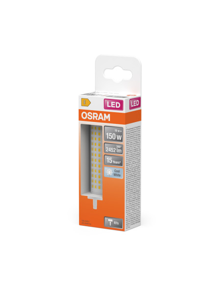 ŻARÓWKA LED STAR LINE 118MM 150 19W 4000K neutralna biała  230V R7S  
