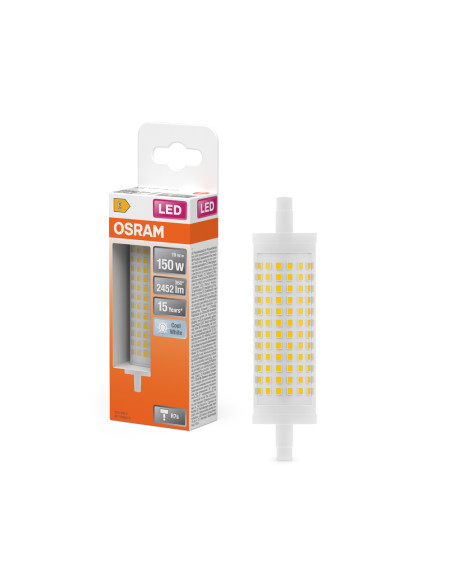 ŻARÓWKA LED STAR LINE 118MM 150 19W 4000K neutralna biała  230V R7S  