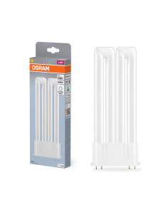 ŚWIETLÓWKA LED DULUX F 36LED 20W 4000K neutralna biała  EM & AC MAINS 2G10 2500LM 