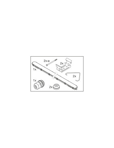 OPRAWA HERMETYCZNA DAMP PROOF 1500 81W 6500K zimna biała  11000LM IP65 GY 