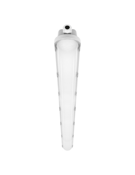 OPRAWA HERMETYCZNA DAMP PROOF 1500 81W 6500K zimna biała  11000LM IP65 GY 