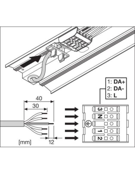 OPRAWA LINIOWA LN INDIVILED D/I 1500 58W/4000K 