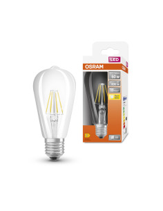 ŻARÓWKA LED LEDISON60  6.5W 2700K ciepła biała  806LM FIL E27 