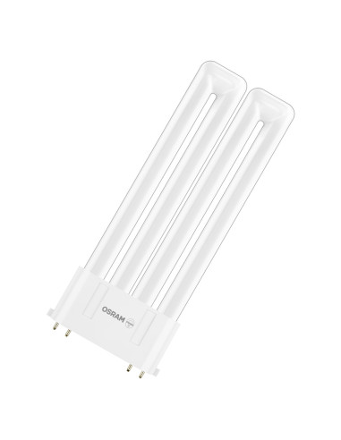 ŚWIETLÓWKA LED DULUX F 36LED 20W 3000K ciepła biała  EM & AC MAINS 2G10 2250LM 