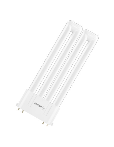 ŚWIETLÓWKA LED DULUX F 36LED 20W 3000K ciepła biała  EM & AC MAINS 2G10 2250LM 