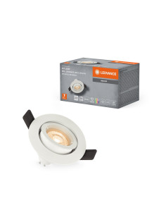 OPRAWA SPOT LED KIT ADJUST V 9.3W 4000K neutralna biała CRI90  GU10 DIMREXEL 