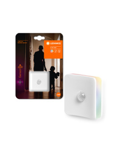 PRZENOŚNA LAMPKA NOCNA LUNETTA SQUARE RGB Z CZUJNIKIEM 