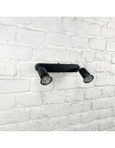 ŻARÓWKA LED LVPAR16 80 6,9W 2700K ciepła biała  540LM 36° GU10 EUE CZARNA 