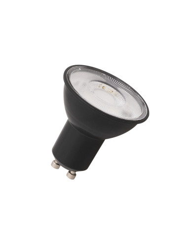 ŻARÓWKA LED LVPAR16 80 6,9W 2700K ciepła biała  540LM 36° GU10 EUE CZARNA 