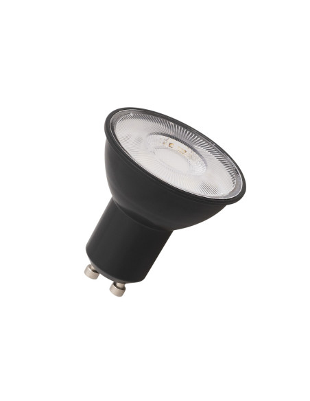ŻARÓWKA LED LVPAR16 80 6,9W 2700K ciepła biała 575LM 36° GU10 EUE CZARNA 