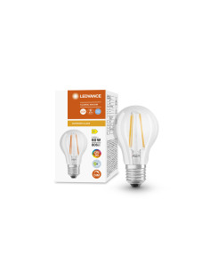 ŻARÓWKA LED COMFORT/SUPERIOR CLA60 DIM 5,8W 4000K neutralna biała CRI90  FIL E27 