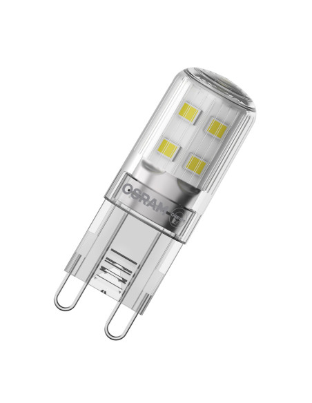 ŻARÓWKA LED STAR PIN20 CL 1,9W 2700K ciepła biała  200LM 230V G9 