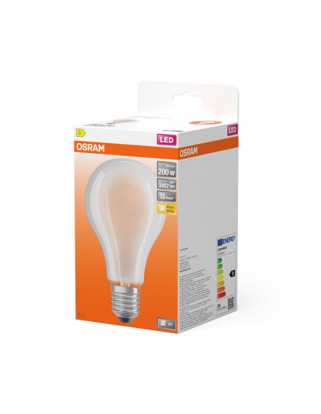 ŻARÓWKA LED STAR RF CLA200 24W 2700K ciepła biała  3452LM GL FR E27 