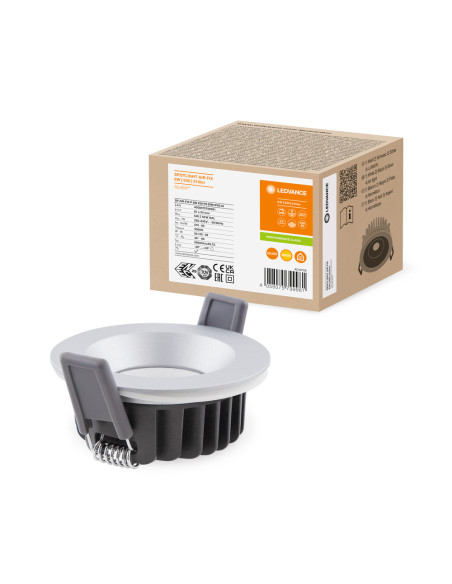 OPRAWA SPOT AIR FIX P 6W 3000K ciepła biała CRI90  PS DIM IP65 SI 