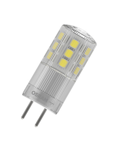 ŻARÓWKA LED PIN40 CL 4W 2700K ciepła biała  470LM 12V GY6.35 