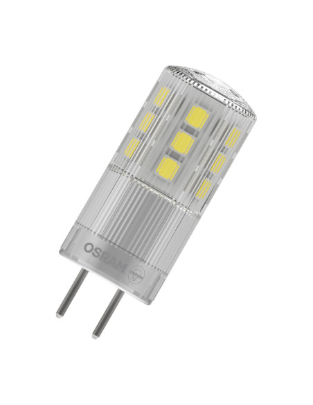 ŻARÓWKA LED PIN40 CL 4W 2700K ciepła biała  470LM 12V GY6.35 