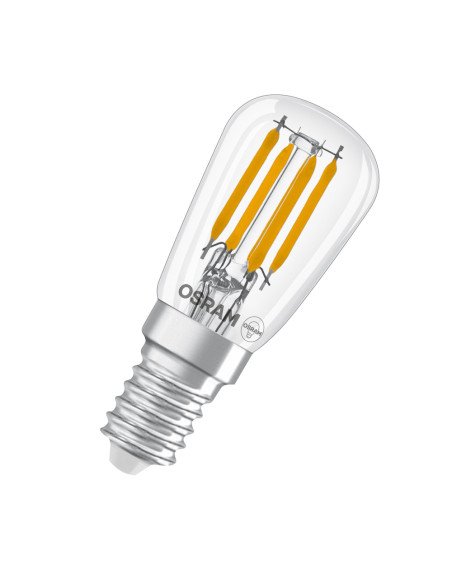 ŻARÓWKA LED STAR T26 25 CL 2,8W 6500K zimna biała  200LM 230V FIL E14 