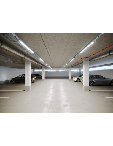 OPRAWA HERMETYCZNA DAMP PROOF COMP 1500 V 50W 4000K neutralna biała  6100LM IP66 PS 