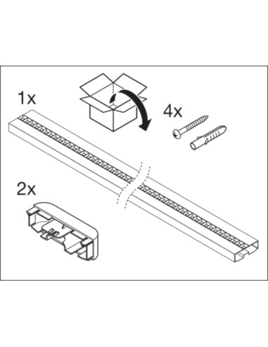 OPRAWA LINIOWA LN INDIVILED D/I 1500 56W/4000K 