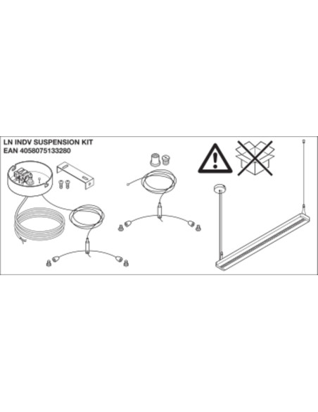 OPRAWA LINIOWA LN INDIVILED D/I 1500 56W/4000K 