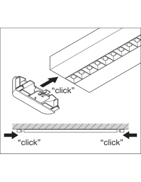 OPRAWA LINIOWA LN INDIVILED D/I 1500 56W/4000K 