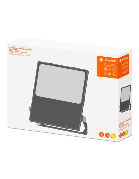 NAŚWIETLACZ FLOOD PFM SYM R30 200W/3000K 24800LM BK 
