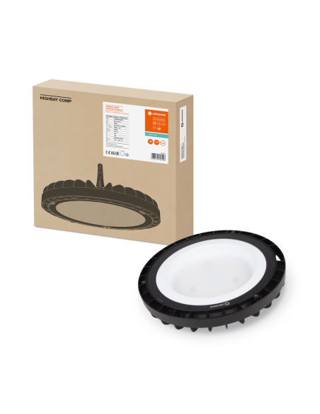 OPRAWA HIGHBAY LED COMP V 166W/4000K 20000LM 110ST IP65 BLACK 