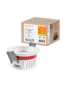 OPRAWA SPOT FP FIX P 8W 4000K neutralna biała CRI90  PS DIM IP65 WT 