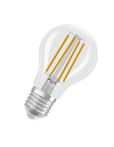 ŻARÓWKA LED STAR+ CLA60 FIL GLOW DIM 6,5W 2700K ciepła biała  220V E27 