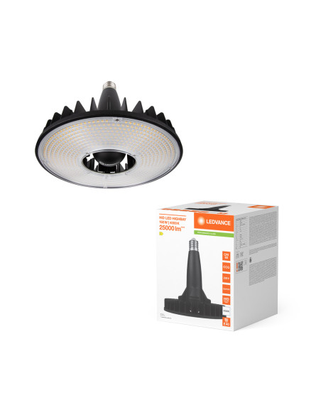 ŻARÓWKA LED HID LED HIGHBAY 20000LM 160W 4000K neutralna biała  230V UN E40 