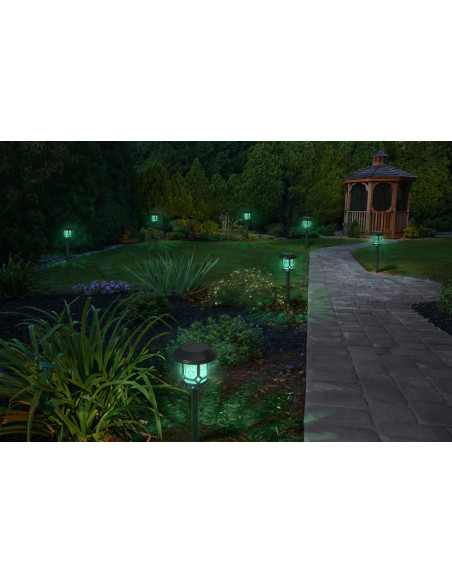 OPRAWA WBIJANA DOGRUNTOWA SMART OUTDOOR BT SOLAR PATH RGBW IP44 