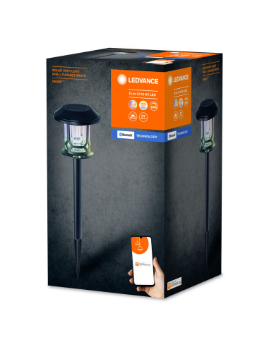 OPRAWA WBIJANA DOGRUNTOWA SMART OUTDOOR BT SOLAR PATH RGBW IP44 