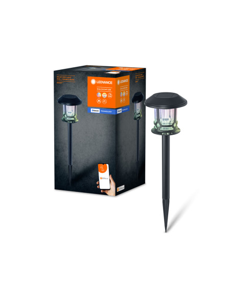 OPRAWA WBIJANA DOGRUNTOWA SMART OUTDOOR BT SOLAR PATH RGBW IP44 