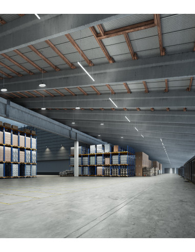 OPRAWA HIGH BAY SENSOR 147W/4000K 110DEG 22000LM IP65 