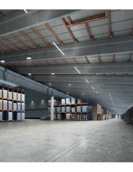 OPRAWA HIGH BAY SENSOR 147W/4000K 110DEG 22000LM IP65 