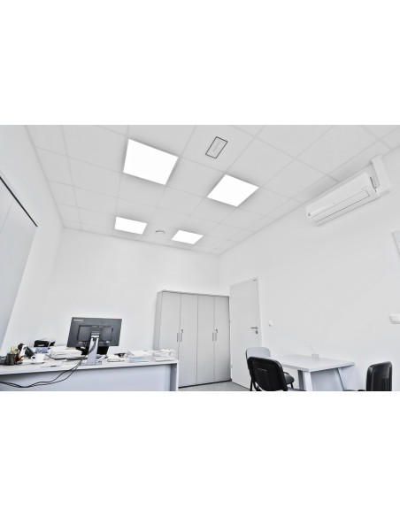VALUE PANEL COMPACT UGR19 625 33W/4000K 3630LM H50 